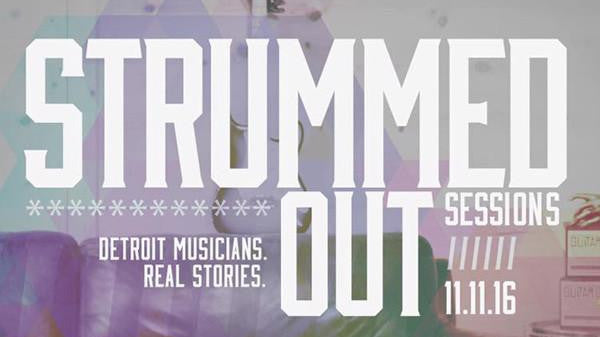 strummed out sessions sponsored by GuitarGrip. Detroit musicians real stories.