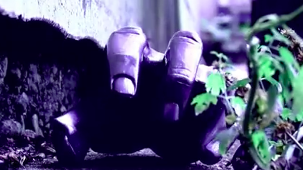 GuitarGrip hand guitar wall hanger stop animation video