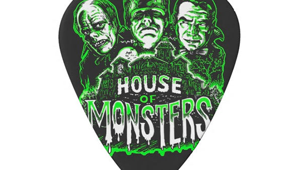 10 Haunting Halloween Guitar Accessories