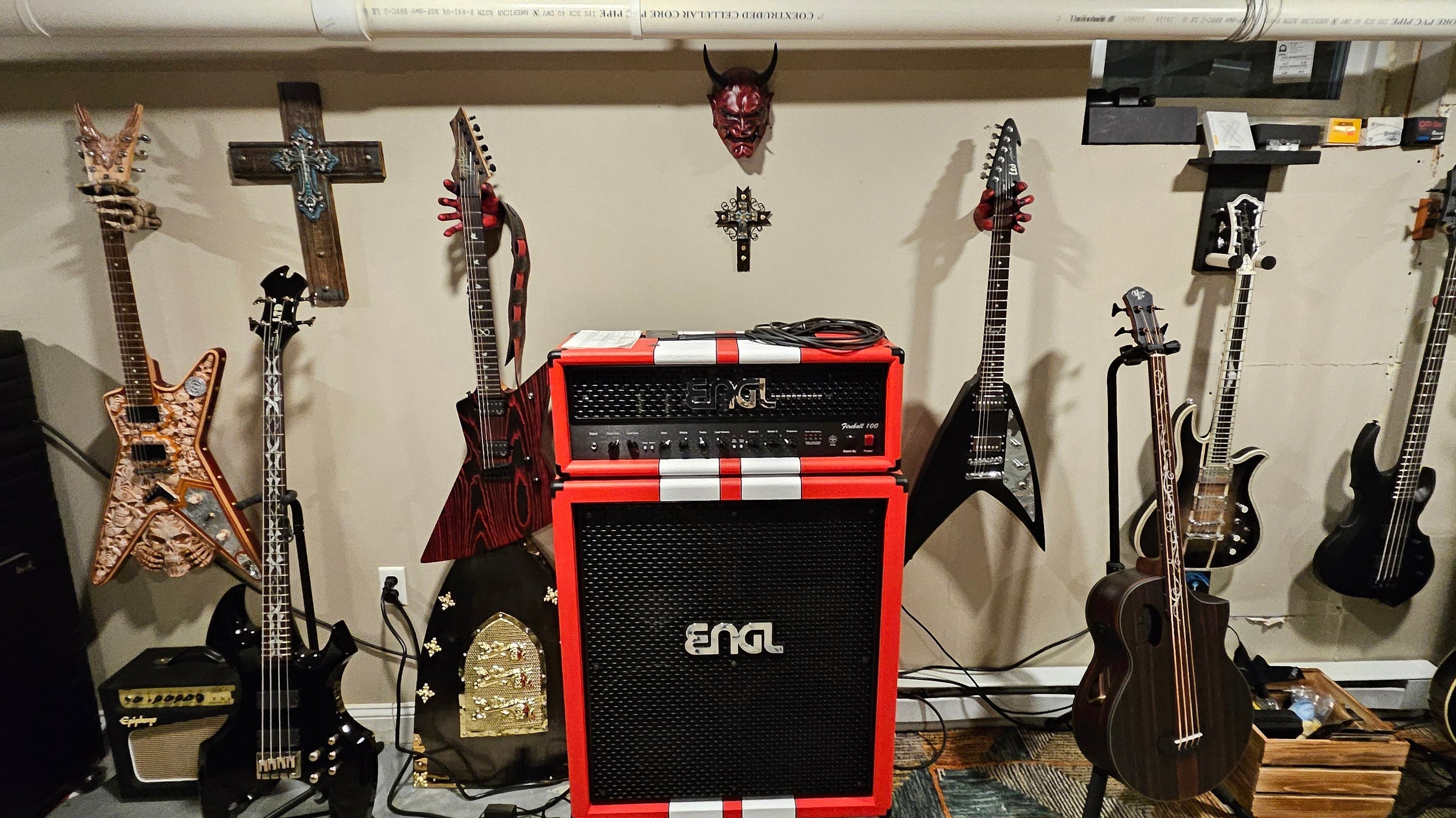 Music room accessories that are perfect for your guitar room.