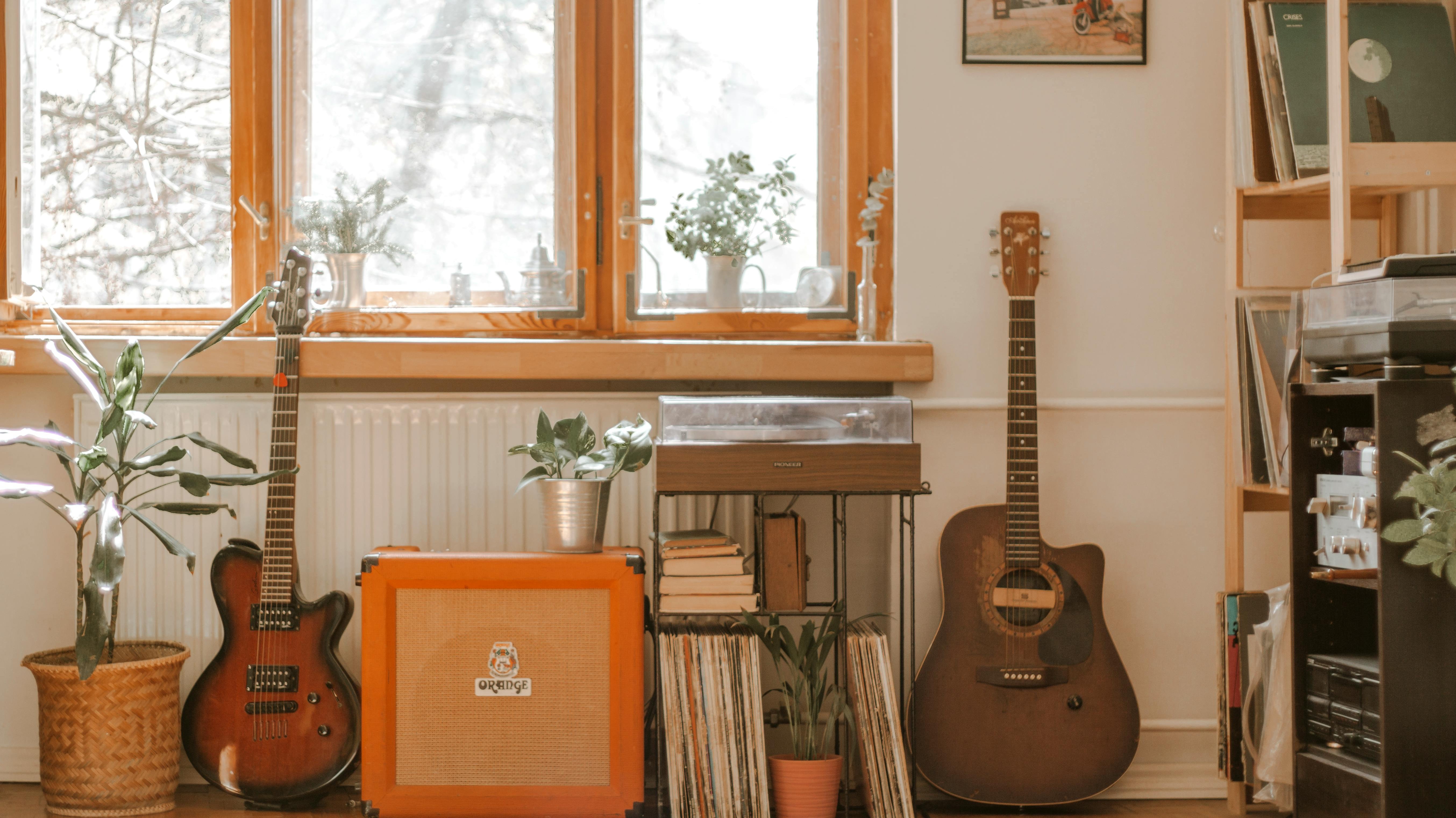 How to Design a Music Room That Inspires: Gear, Vibe & Guitar Wall Mount Style