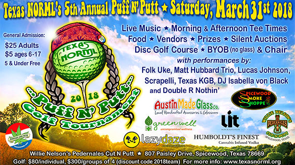 Artist Susan Zbranek Paints GuitarGrip Guitar Hangers at Willie Nelson Event.