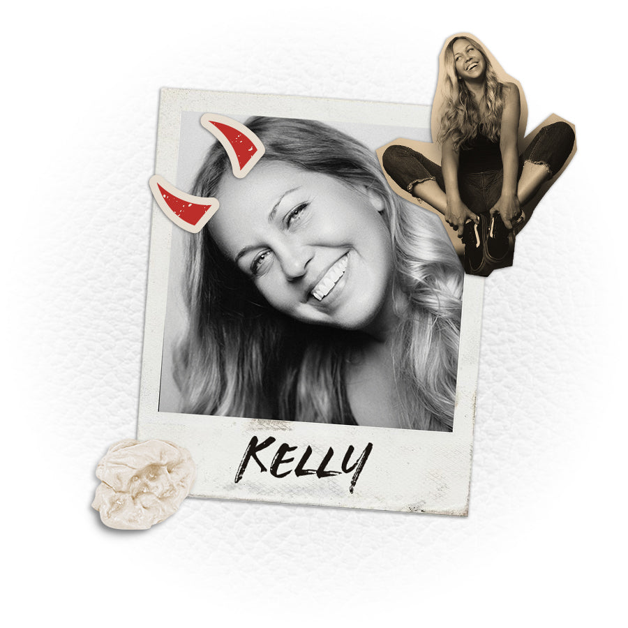 Kelly employee at GuitarGrip.