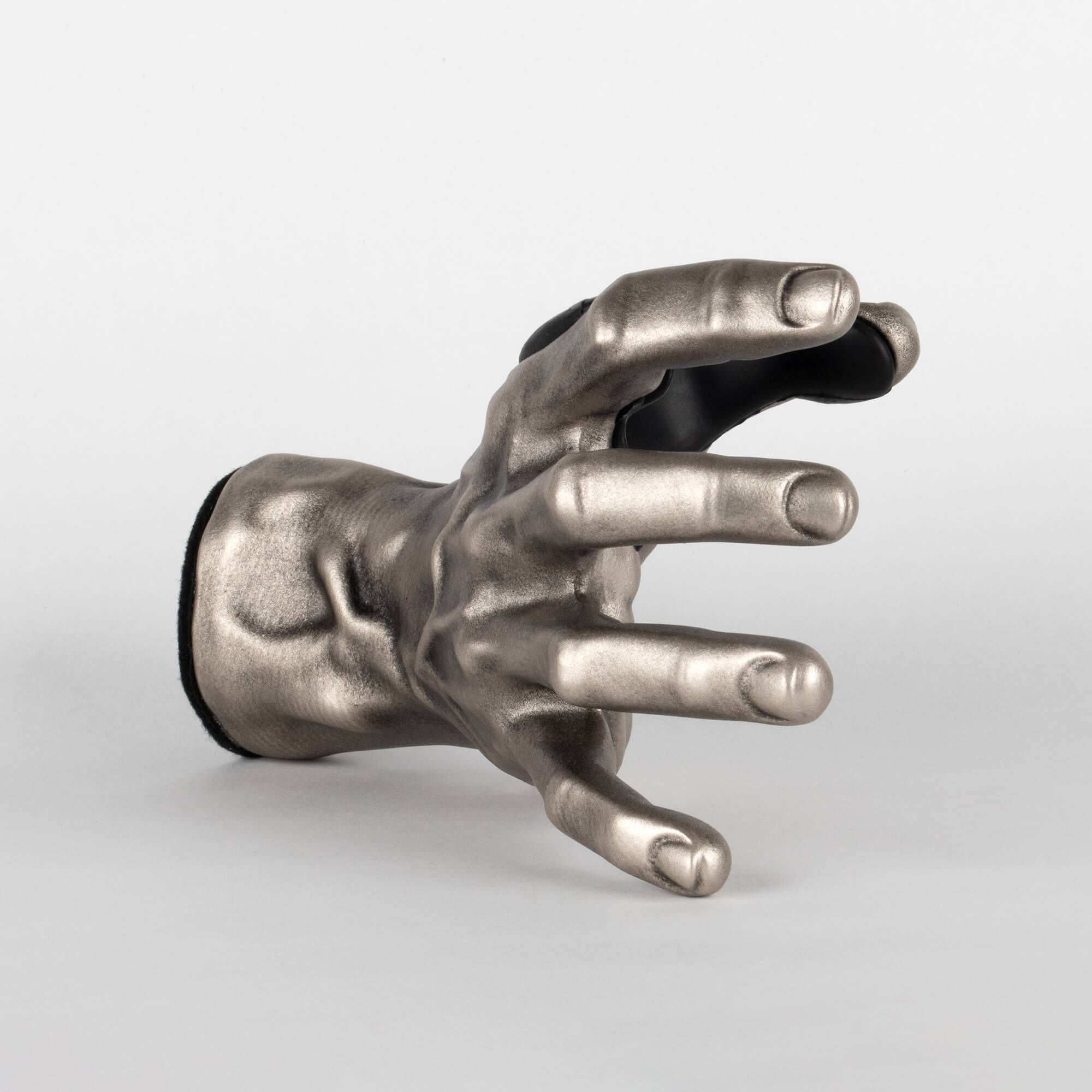 Guitar wall stand by GuitarGrip used for displaying electric and acoustic instruments.