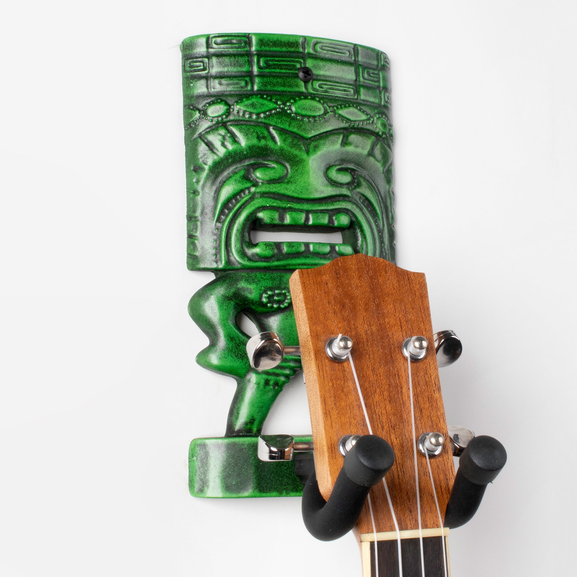 Ukulele tiki hanger display hook.