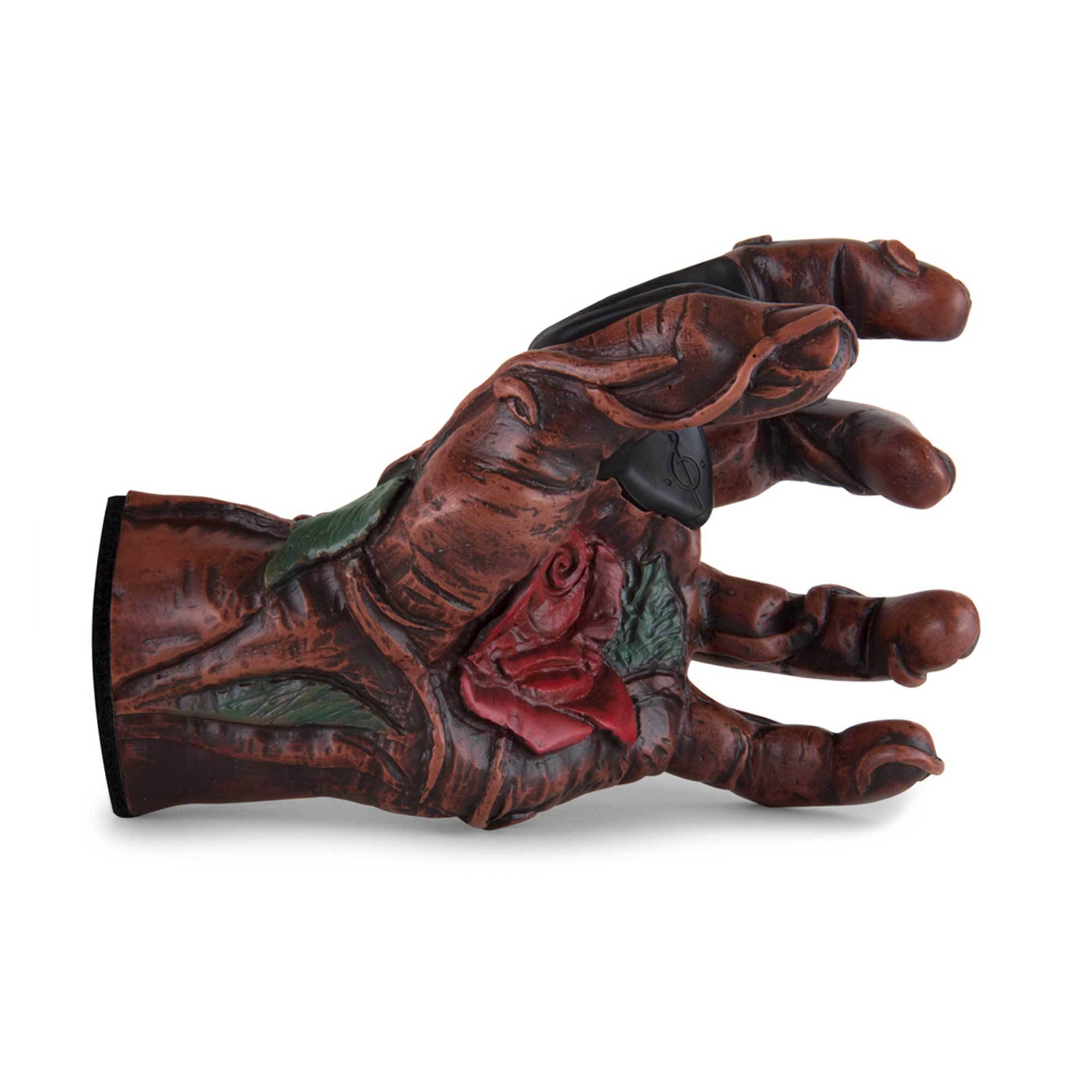 Bella Rose GuitarGrip Hand Hanger with Rose Inlay. Inside View