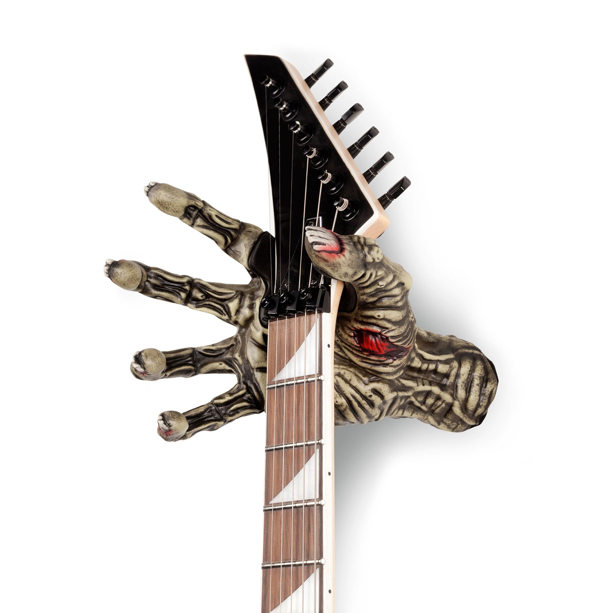 zombie hand guitar wall mount hook.