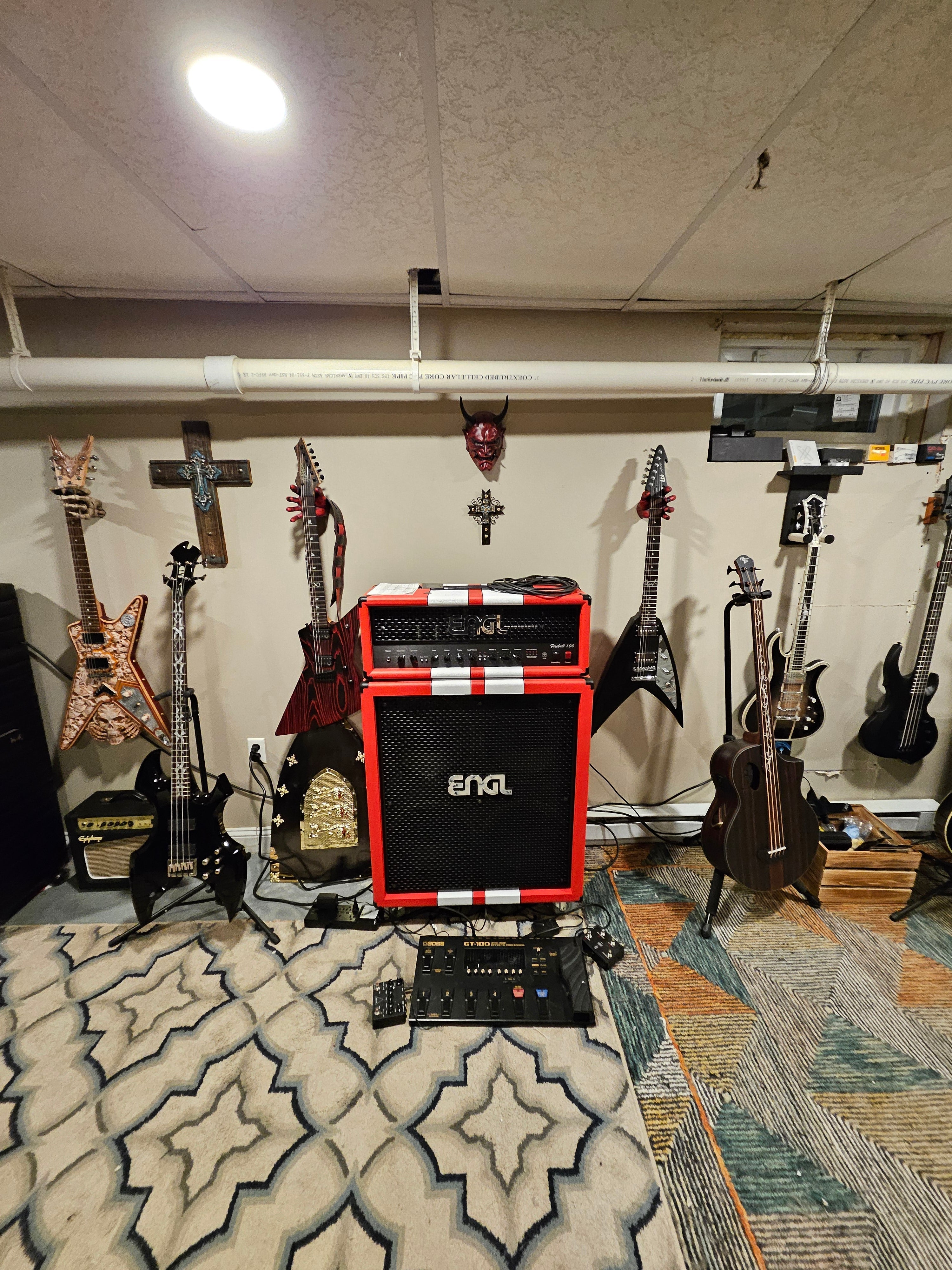 Music room accessories that are perfect for your guitar room.