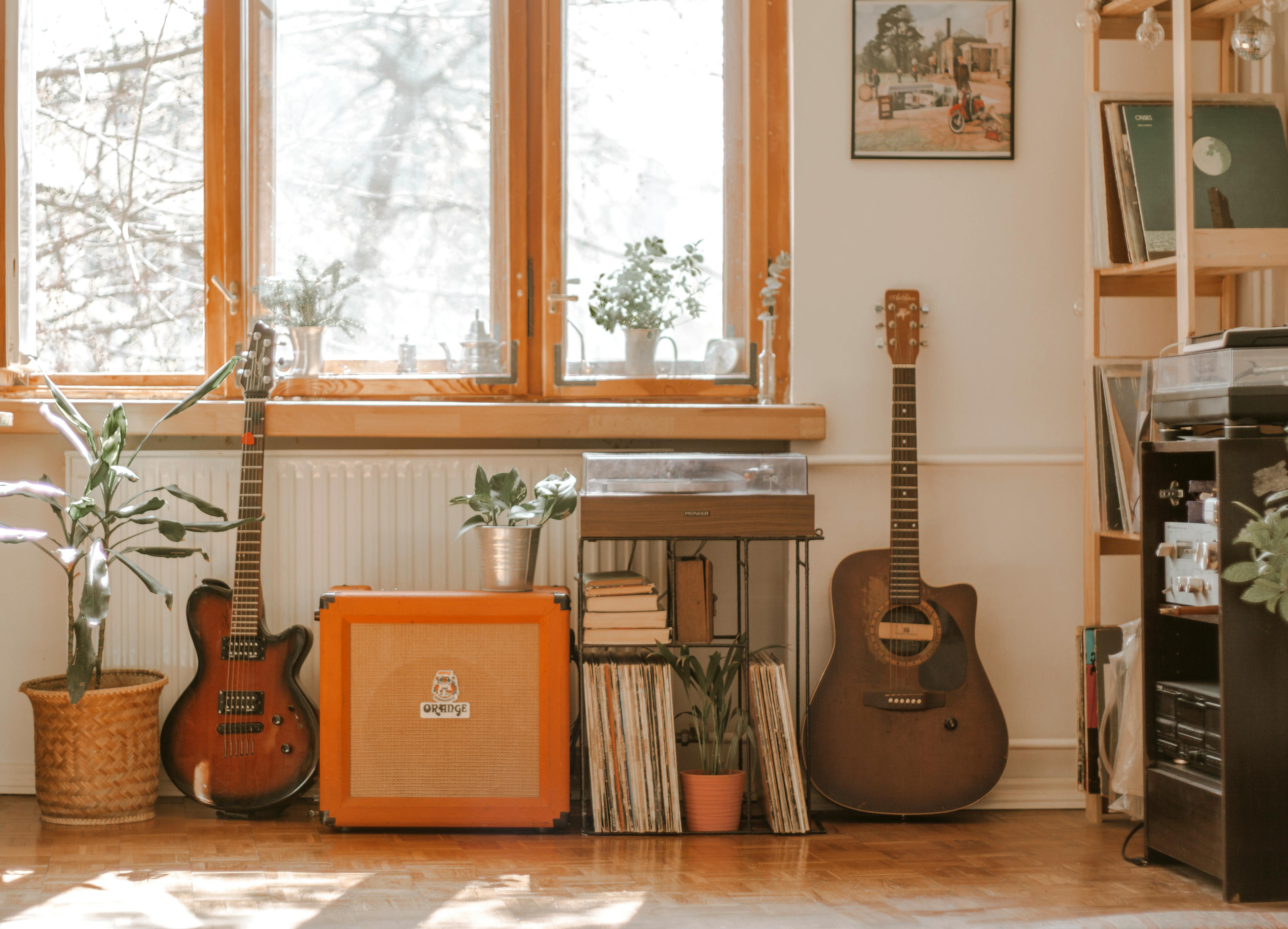 How to Design a Music Room That Inspires: Gear, Vibe & Guitar Wall Mount Style