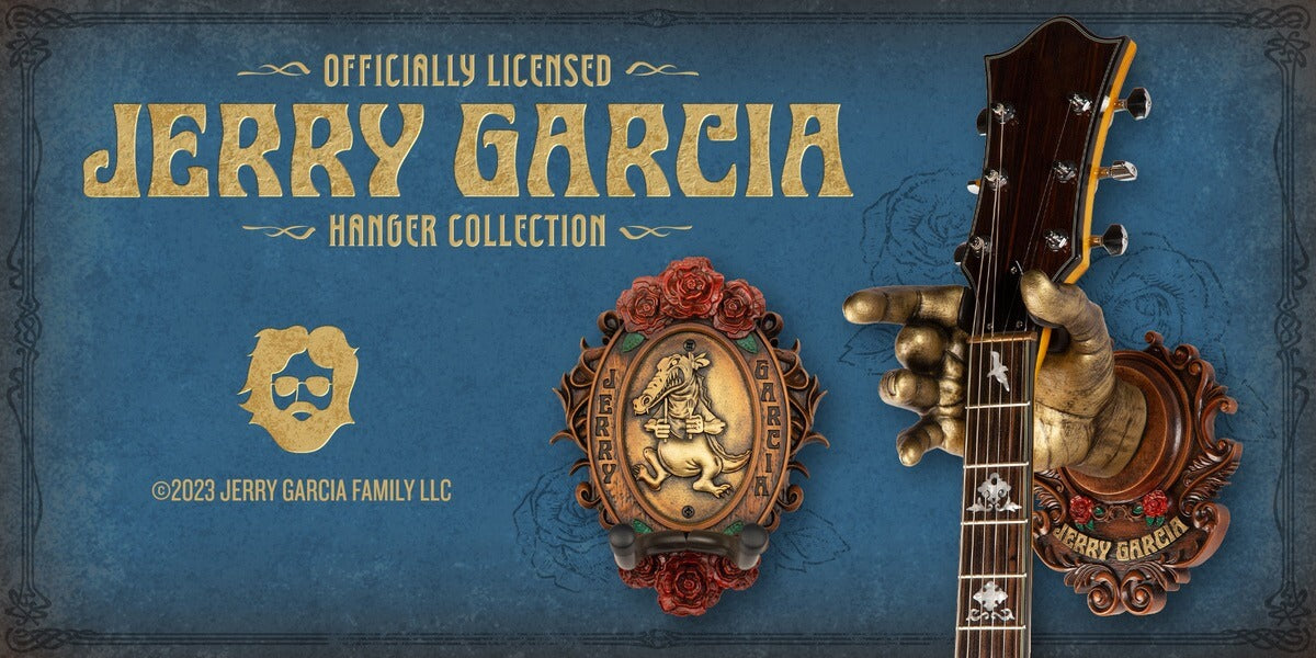 1960’s ハンドクリップスタンド The Jerry Garcia Collection – GuitarGrip