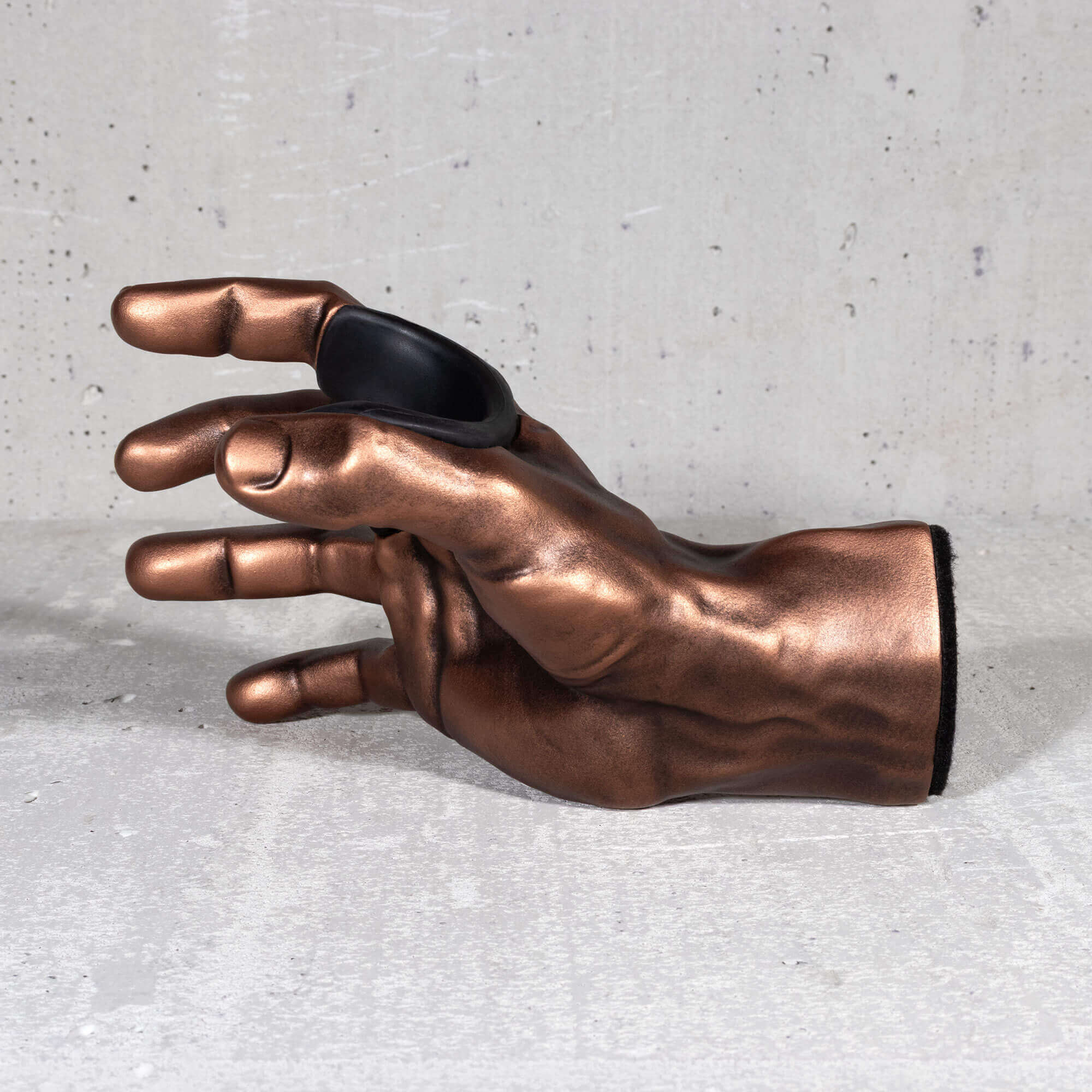 Guitar Wall Mount – Antique Copper Right-Hand | GuitarGrip