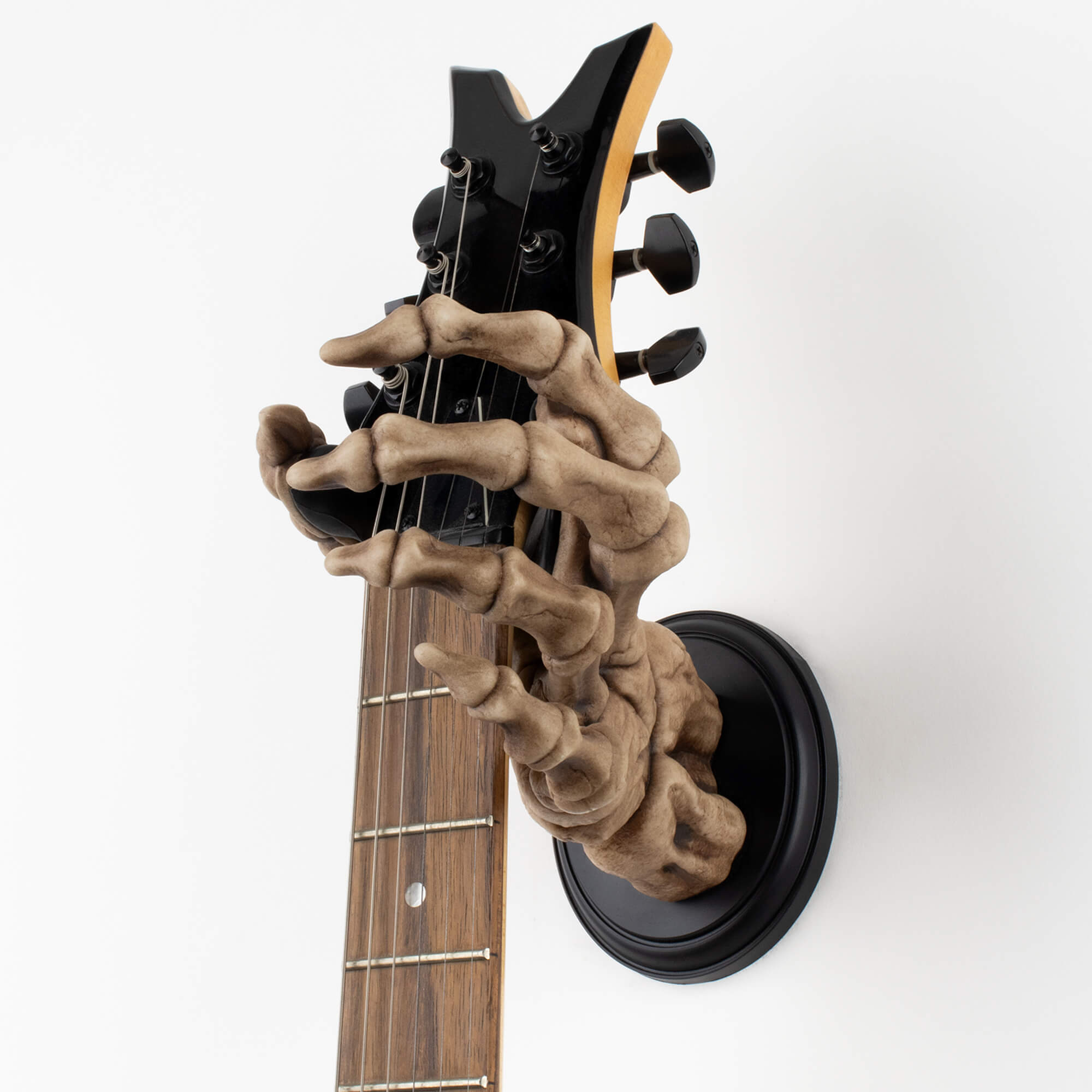 Guitar Wall Mount – Skeleton Hand Left Model | GuitarGrip