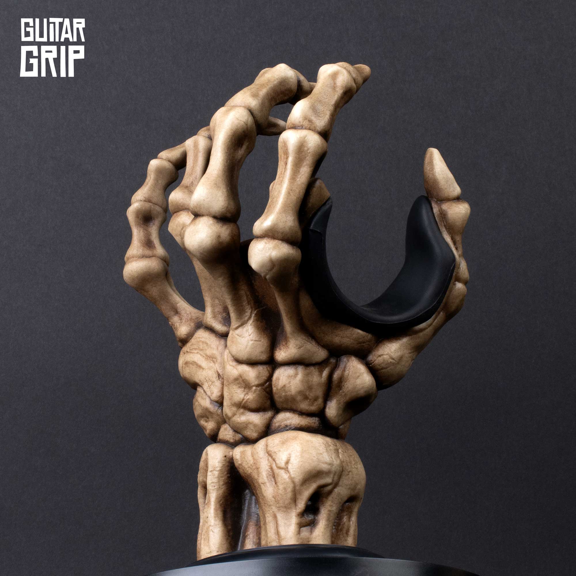 Guitar Wall Mount – Skeleton Hand Left Model | GuitarGrip